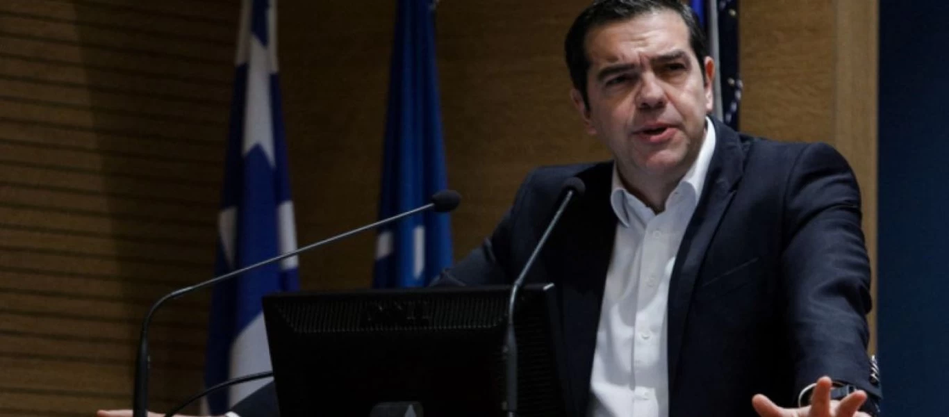 Σφοδρή επίθεση Τσίπρα σε Ερντογάν: «Μόνο με τη λέξη 